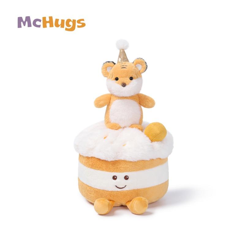 McHugs Pineapple Tiger Birthday Cake 25CM (Musical Box) PRE-ORDER