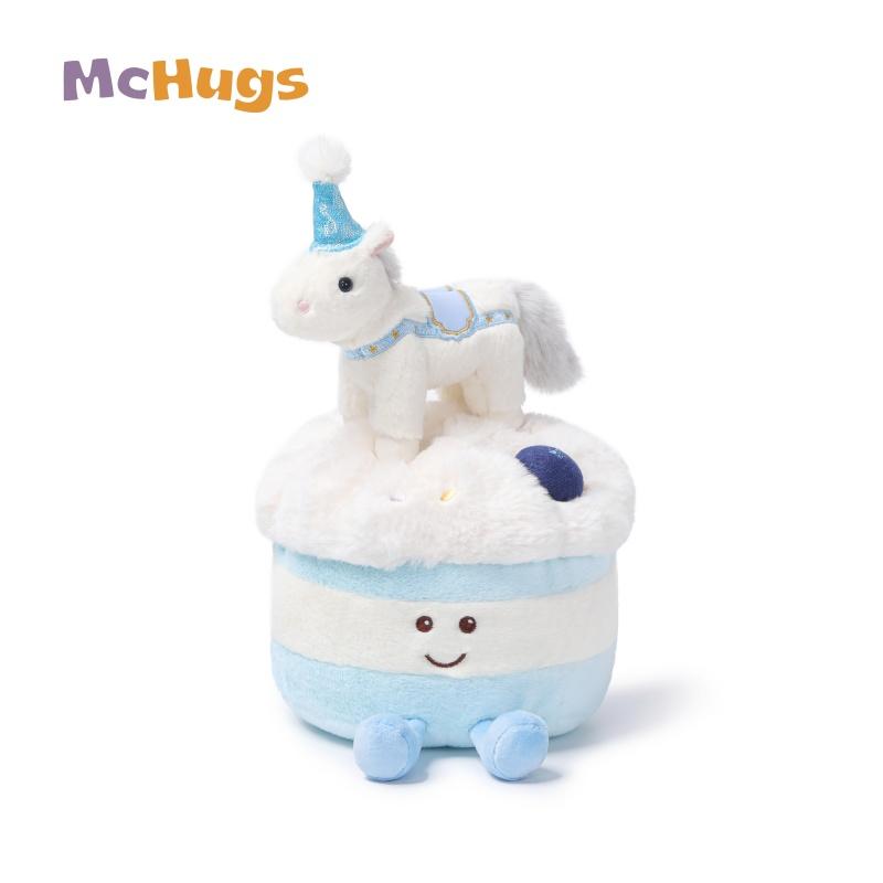 McHugs Blueberry Pony Birthday Cake 25CM (Musical Box) PRE-ORDER