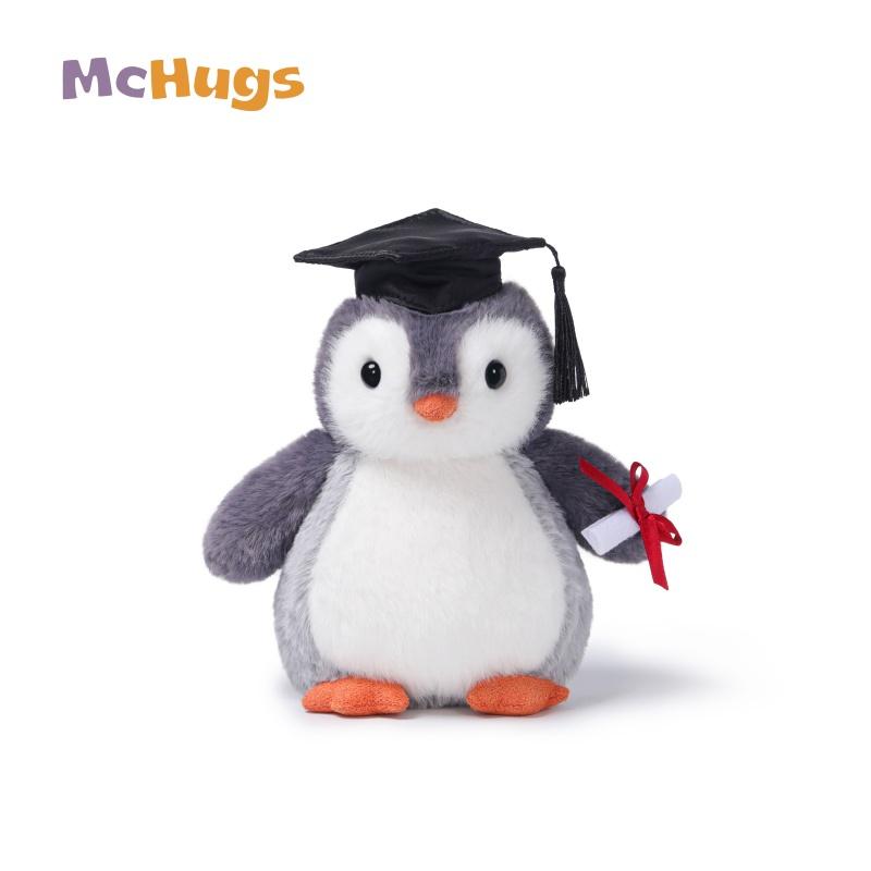 McHugs Graduation Cap Glacier Penguin 18CM